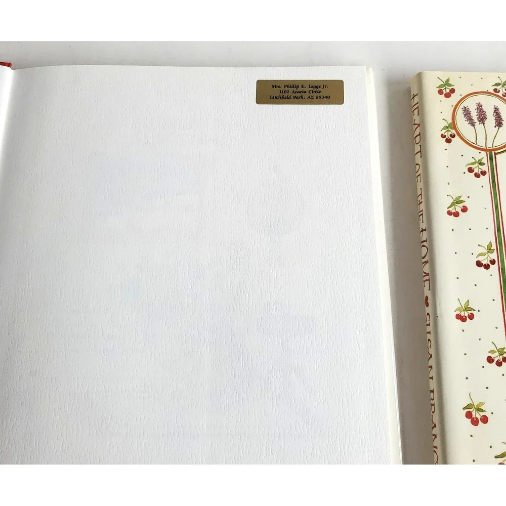 Susan Branch Heart of the Home Vineyard Seasons Notes from Vineyard Kitchen lot